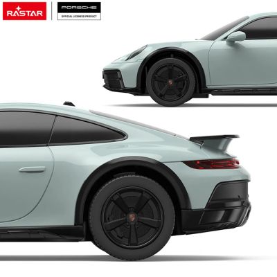 Кола с дистанционно управление Porsche 911 Dakar 1:24 Rastar 10140