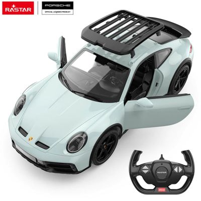 Кола с радио контрол Porsche 911 Dakar Standard Version 1:14 Rastar 10130