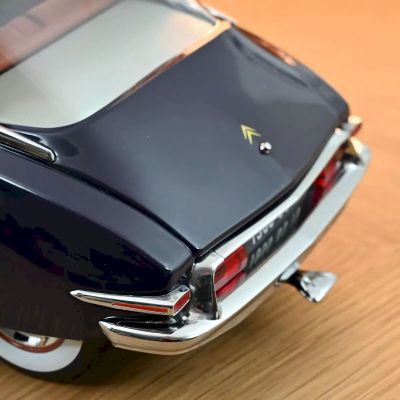 Метална кола Citroen DS 19 1955 Norev 1:12 - 121579