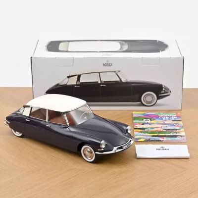 Метална кола Citroen DS 19 1955 Norev 1:12 - 121579