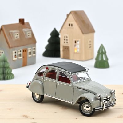 Метална кола Citroen 2CV AZAM 1966 Norev 1:18 - 181430