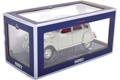 Метална кола Citroen 2CV AZAM 1966 Norev 1:18 - 181430