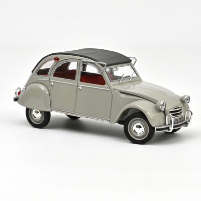 Метална кола Citroen 2CV AZAM 1966 Norev 1:18 - 181430