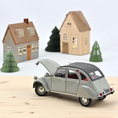 Метална кола Citroen 2CV AZAM 1966 Norev 1:18 - 181430