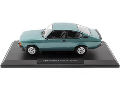 Метална кола Opel Kadett Rallye Winterfest 1978 Norev 1:18 - 183654