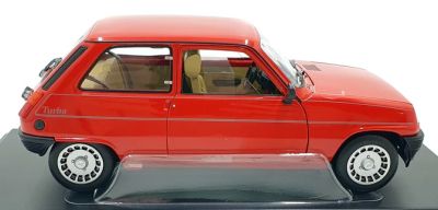 Метална кола Renault 5 Alpine Turbo 1983 Norev 1:18 - 185243
