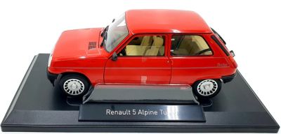 Метална кола Renault 5 Alpine Turbo 1983 Norev 1:18 - 185243