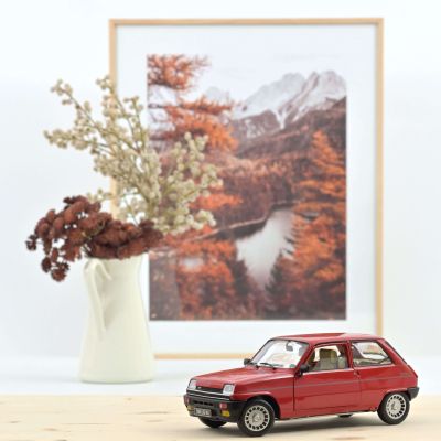 Метална кола Renault 5 Alpine Turbo 1983 Norev 1:18 - 185243