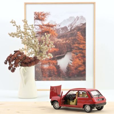 Метална кола Renault 5 Alpine Turbo 1983 Norev 1:18 - 185243