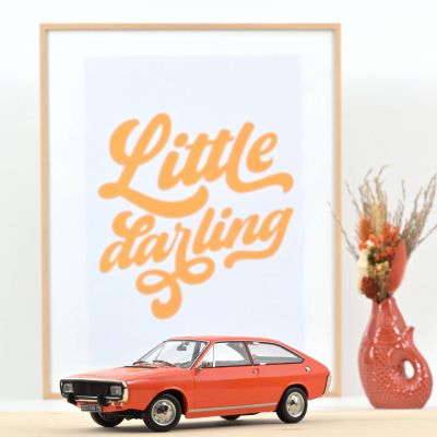Метална кола Renault 15 TL 1971 Norev 1:18 - 185350