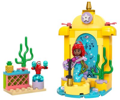 Конструктор LEGO Disney Princess 43235 Музикалната сцена на Ариел
