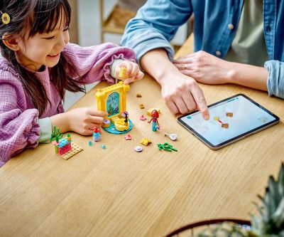 Конструктор LEGO Disney Princess 43235 Музикалната сцена на Ариел