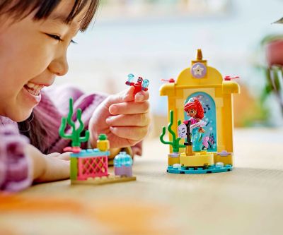 Конструктор LEGO Disney Princess 43235 Музикалната сцена на Ариел