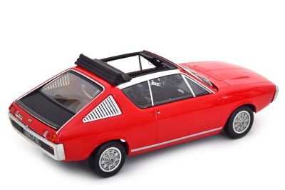 Метална кола Renault 17 Gordini Decouvrable 1975 Norev 1:18 - 185371