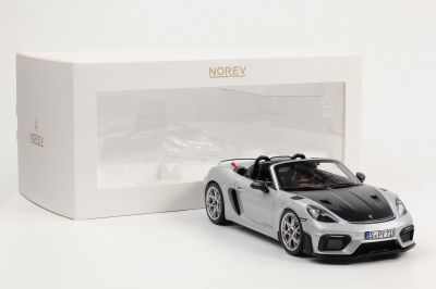 Метална кола Porsche 718 Spyder RS 2023 Norev 1:18 - 187270