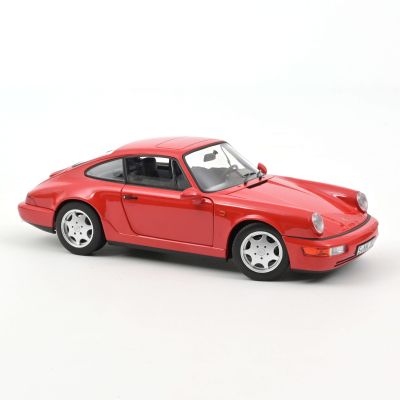 Метална кола Porsche 911 Carrera 2 1990 Norev 1:18 - 187320
