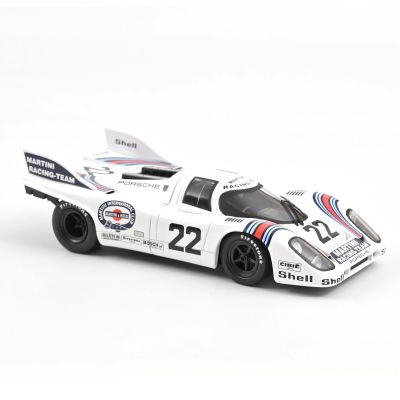 Метална кола Porsche 917K 1971 24H Le Mans #22 Norev 1:18 - 187588
