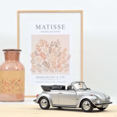 Метална кола Volkswagen 1303 Cabriolet 1973 Norev 1:18 - 188530