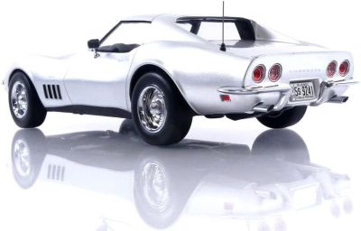 Метална кола Chevrolet Corvette Coupe 1969 Norev 1:18 - 189032
