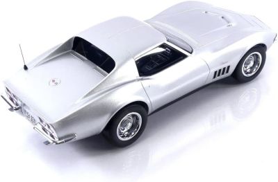Метална кола Chevrolet Corvette Coupe 1969 Norev 1:18 - 189032