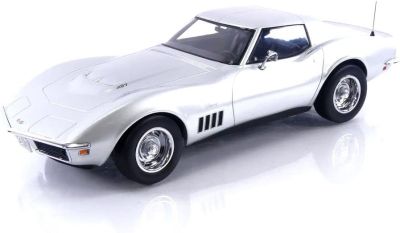 Метална кола Chevrolet Corvette Coupe 1969 Norev 1:18 - 189032