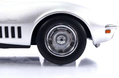 Метална кола Chevrolet Corvette Coupe 1969 Norev 1:18 - 189032