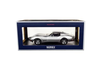 Метална кола Chevrolet Corvette Coupe 1969 Norev 1:18 - 189032