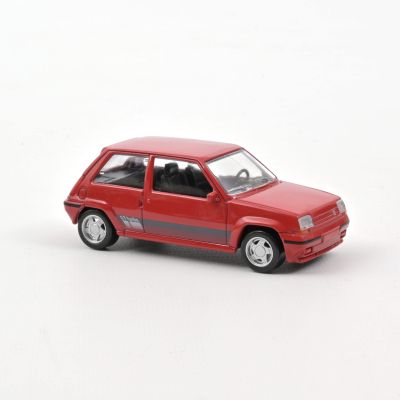 Метална кола Renault SuperCinq GT Turbo Ph II 1988 NOREV 1:43 - 510539