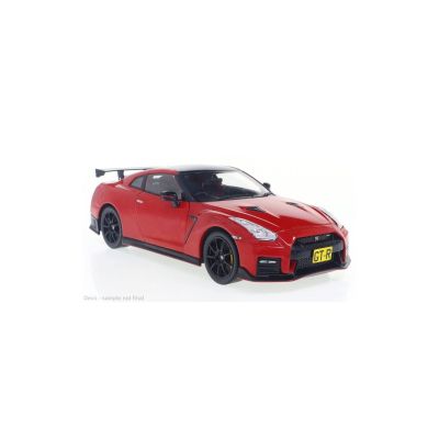 Метална кола Nissan GT-R Nismo Red 2021 WHITE BOX 124231