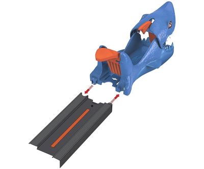 Комплект писта Hot Wheels City Изстрелвачка с количка Shark Launcher GVF43