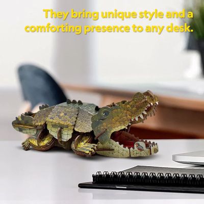 Пъзел 3D Wild Animals Крокодил CubicFun DS1076h