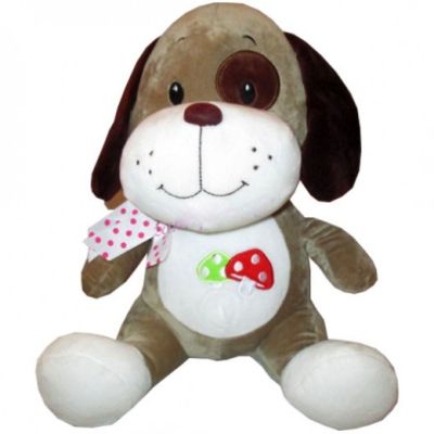 Плюшено Кученце - говори и пее на български език 