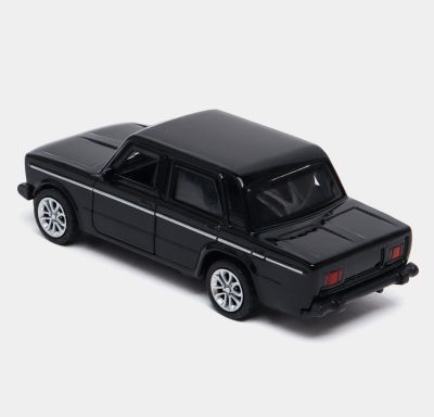 Метална кола VAZ 2105 1:43 Lada черен