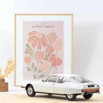 Метална кола Citroen SM 1970 White Norev 1:18 - 121701