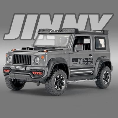 Метален автомобил SUZUKI Jimny Off-Road SUV със звук и светлини 1/24