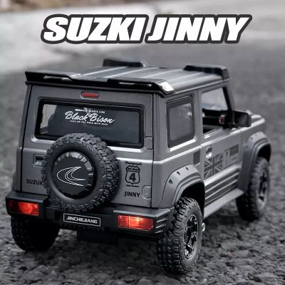 Метален автомобил SUZUKI Jimny Off-Road SUV със звук и светлини 1/24
