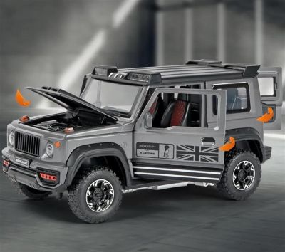 Метален автомобил SUZUKI Jimny Off-Road SUV със звук и светлини 1/24