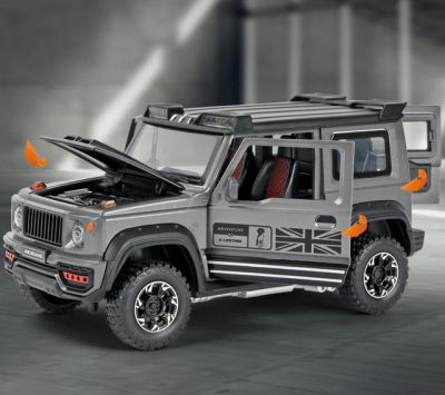 Метален автомобил SUZUKI Jimny Off-Road SUV със звук и светлини 1/24