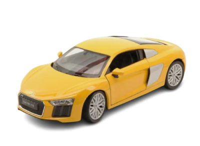Метална кола Audi R8 V10 Welly 1:24