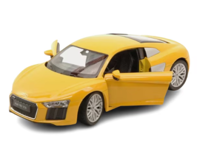 Метална кола Audi R8 V10 Welly 1:24
