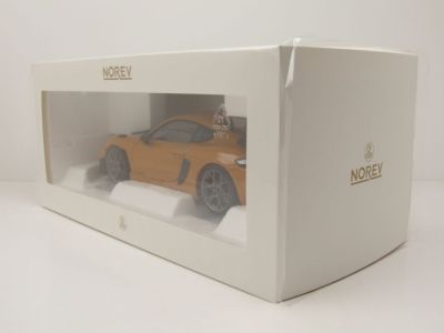 Метална кола Porsche Cayman GT4 RS Norev 1:18 - 187252