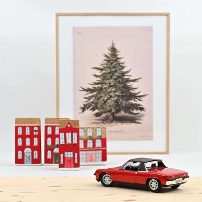 Метална кола VW-Porsche 914 1.7 1972 Norev 1:18 - 187690