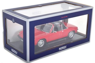 Метална кола VW-Porsche 914 1.7 1972 Norev 1:18 - 187690
