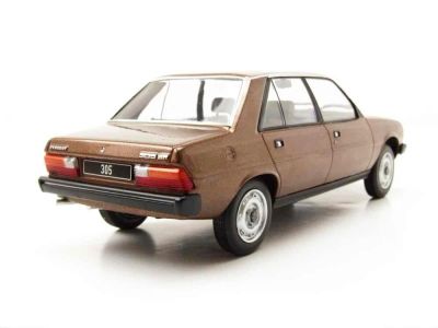 Метална кола Peugeot 305 1977 WHITE BOX 124243