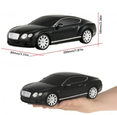 Кола с радио контрол BENTLEY CONTINENTAL 1:24 Rastar 48600  