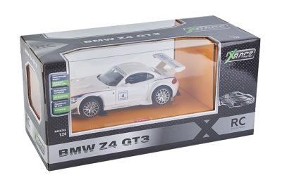 Кола с радио контрол BMW Z4 GT3 1:24
