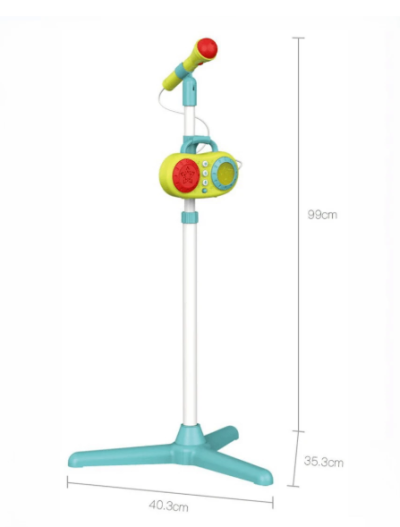 Детски караоке микрофон на стойка  