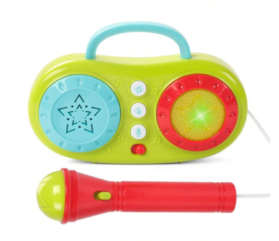 Детски караоке микрофон на стойка  