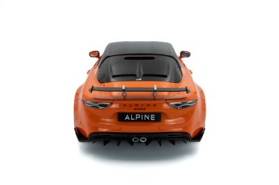 Метален автомобил Alpine A110 Radicale SOLIDO 1:18 - 1801629