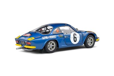 Метален автомобил Alpine A110 1600S #6 SOLIDO 1:18 - 1804207 